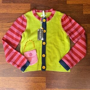 Matilda Jane Colorful Striped Cardigan with Purse Pocket (8)